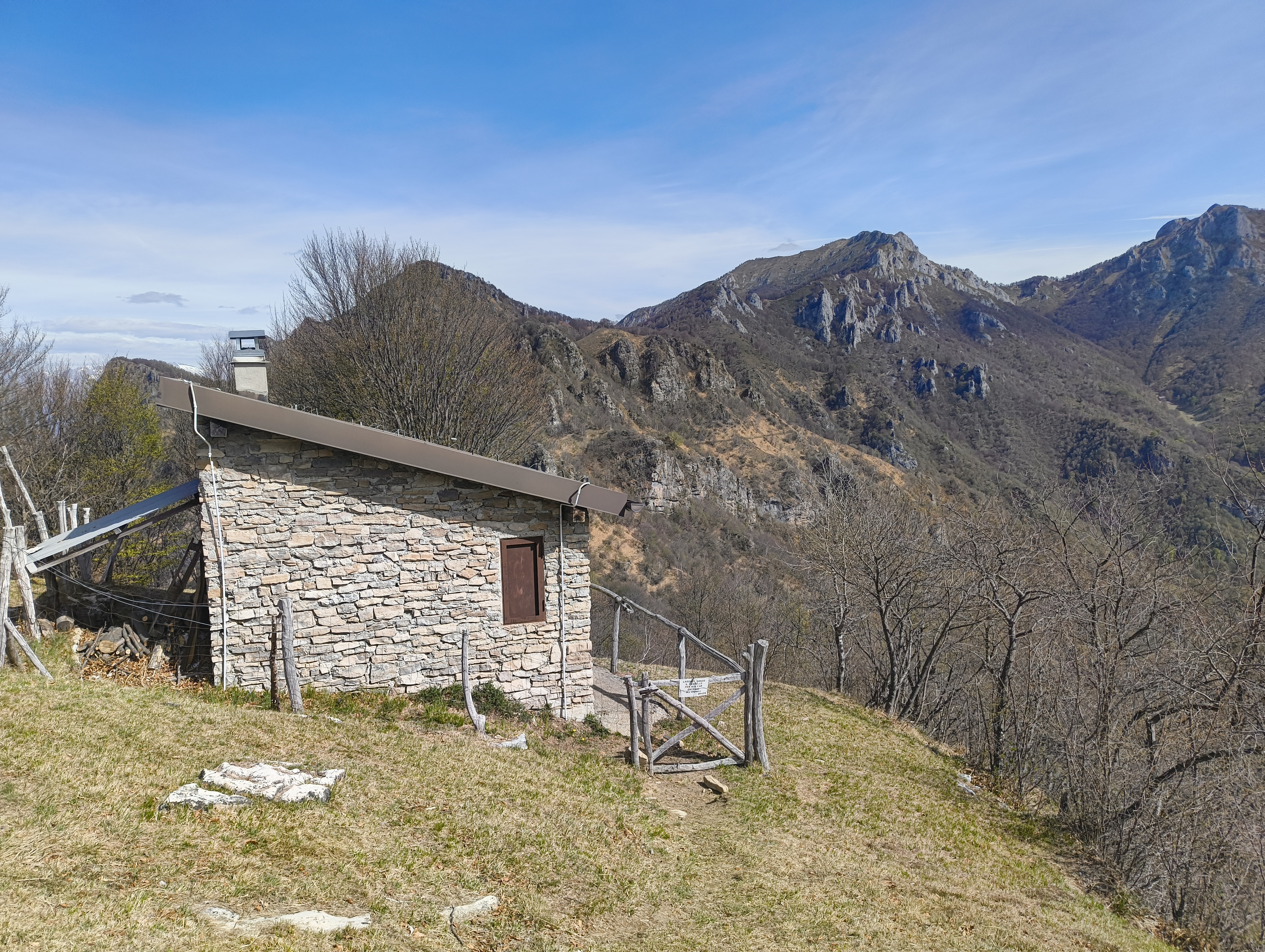 Foto n° 11 del trekking Ferrata Zucco Sileggio